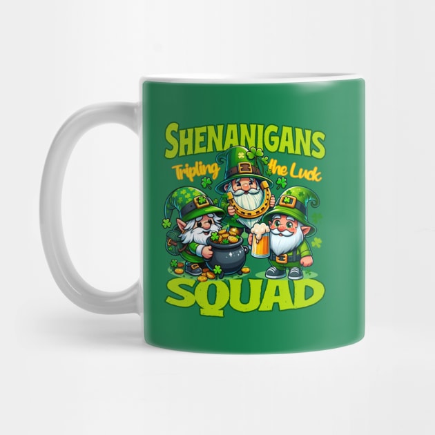 Shenanigans Squad - Lucky Gnomes by SergioCoelho_Arts